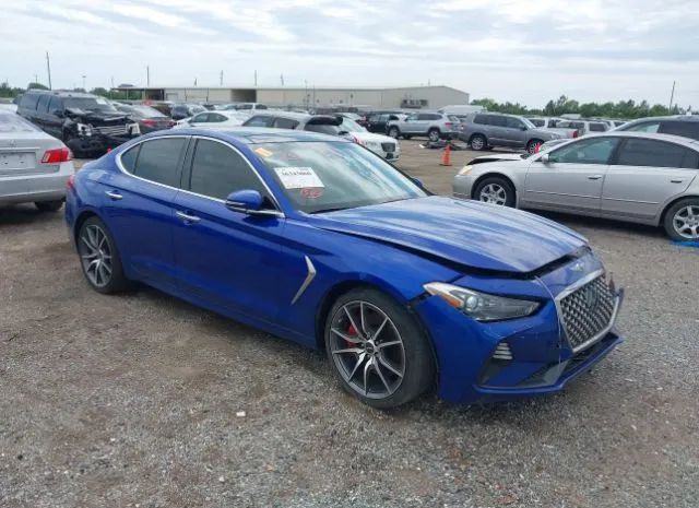 GENESIS G70 2020 kmtg34le9lu056652