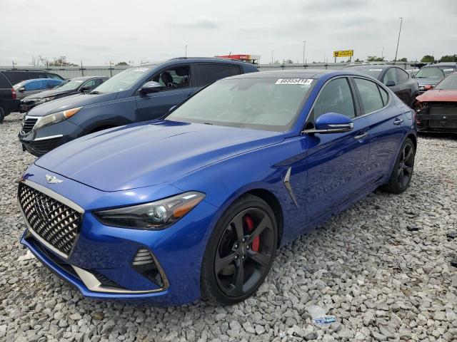 GENESIS G70 PRESTI 2021 kmtg34le9mu071864