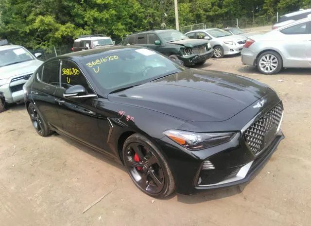 GENESIS G70 2021 kmtg34le9mu076370