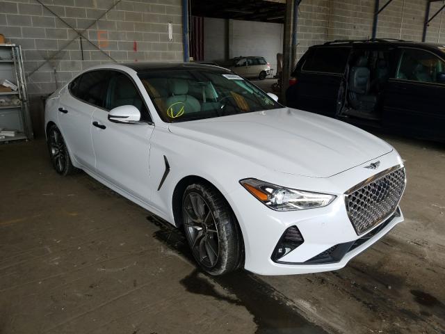 GENESIS G70 PRESTI 2019 kmtg34lexku027658