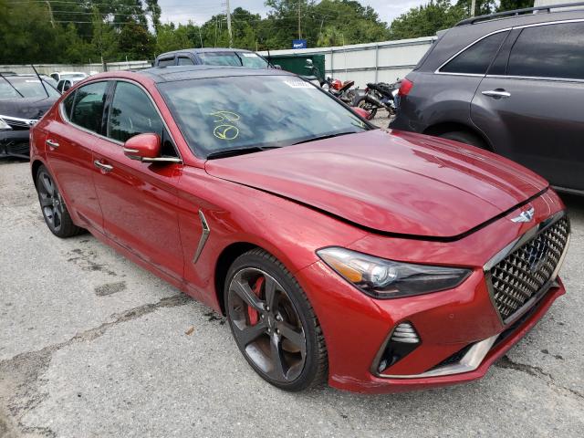 GENESIS G70 PRESTI 2020 kmtg34lexlu056630