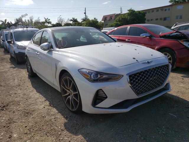 GENESIS G70 PRESTI 2021 kmtg34lexmu071193