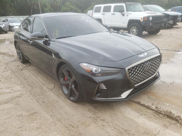 GENESIS G70 PRESTI 2021 kmtg34lexmu071243