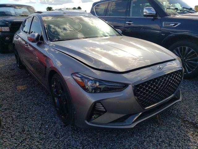 GENESIS G70 PRESTI 2021 kmtg34lexmu074126