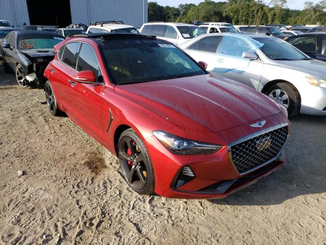 GENESIS G70 PRESTI 2021 kmtg34lexmu076099