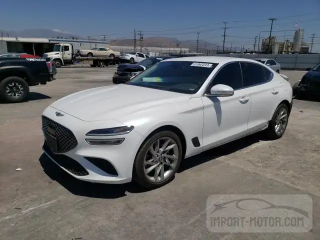 GENESIS G70 2022 kmtg34ta0nu092214