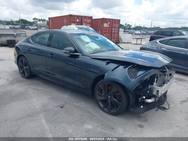 GENESIS G70 2023 kmtg34ta0pu117017