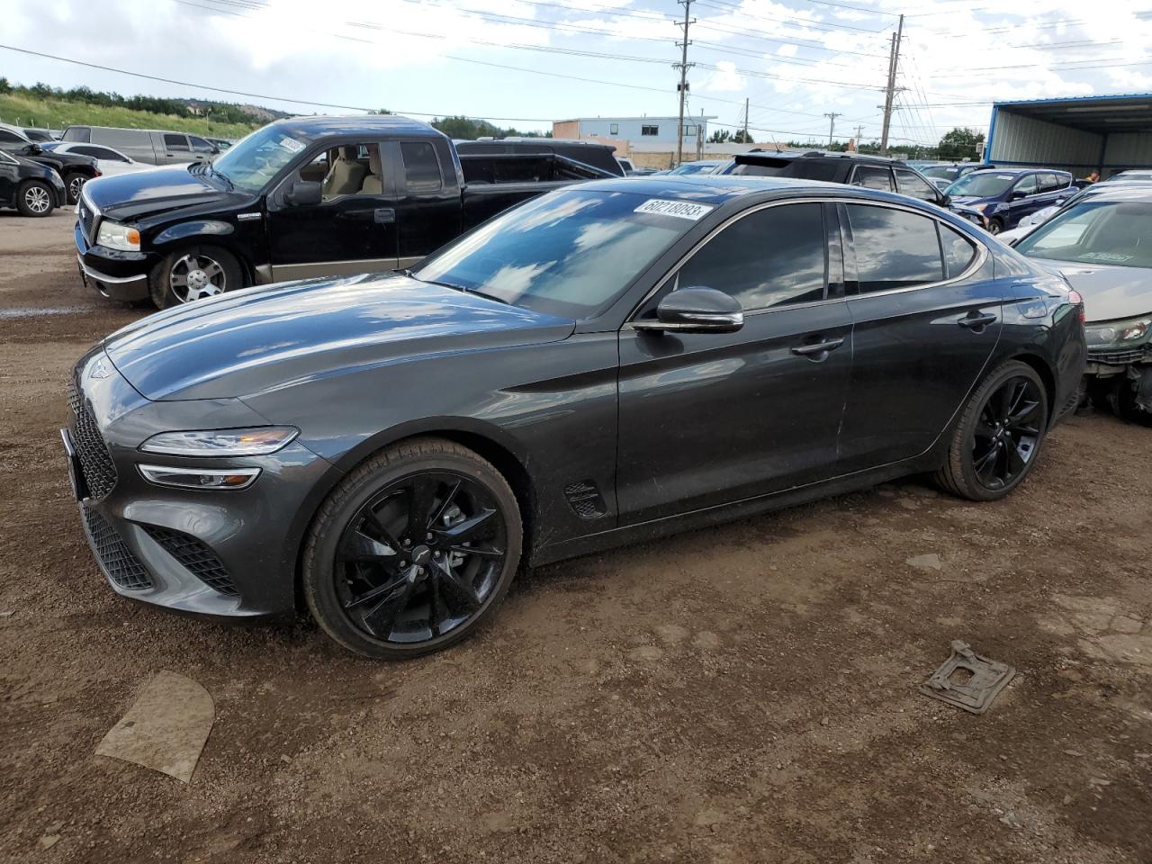 GENESIS G70 2023 kmtg34ta0pu120340