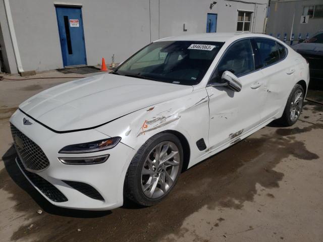 GENESIS G70 BASE 2022 kmtg34ta1nu093307