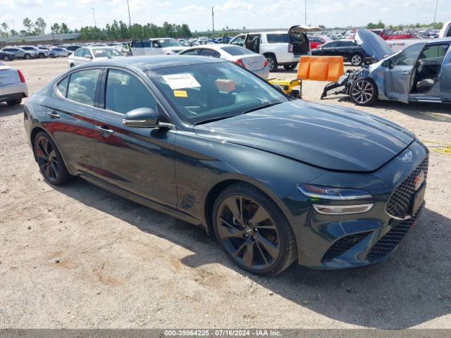 GENESIS G70 2023 kmtg34ta1pu113056