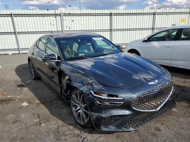 GENESIS G70 BASE 2022 kmtg34ta2nu087810