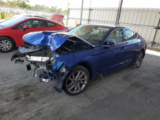 GENESIS G70 BASE 2022 kmtg34ta2nu092909