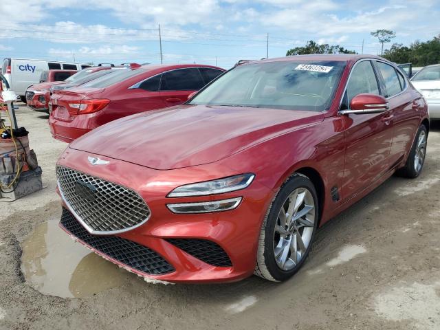 GENESIS G70 BASE 2022 kmtg34ta2nu093395