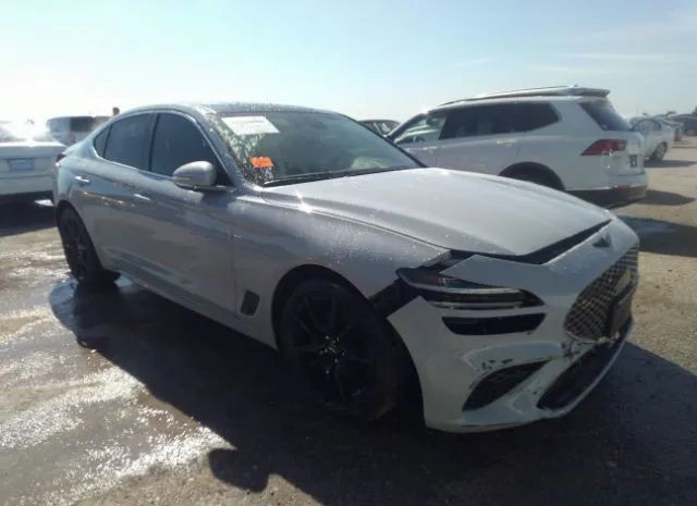 GENESIS G70 BASE 2022 kmtg34ta2nu098760