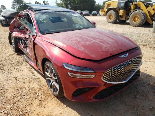 GENESIS G70 BASE 2022 kmtg34ta2nu102743