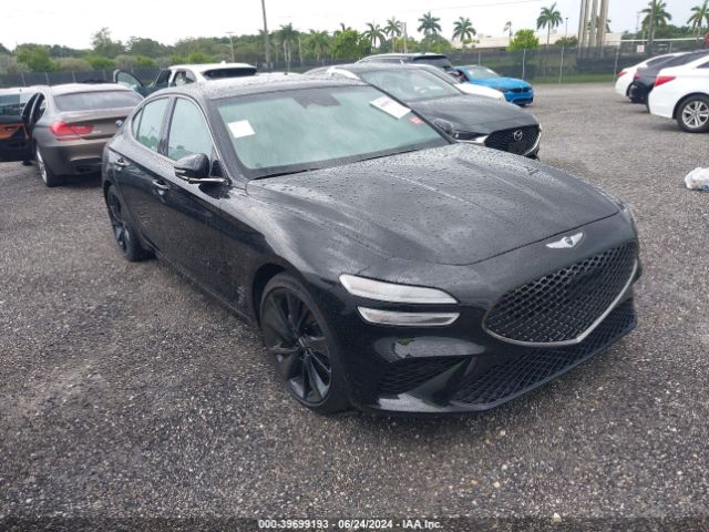 GENESIS G70 2023 kmtg34ta2pu129444