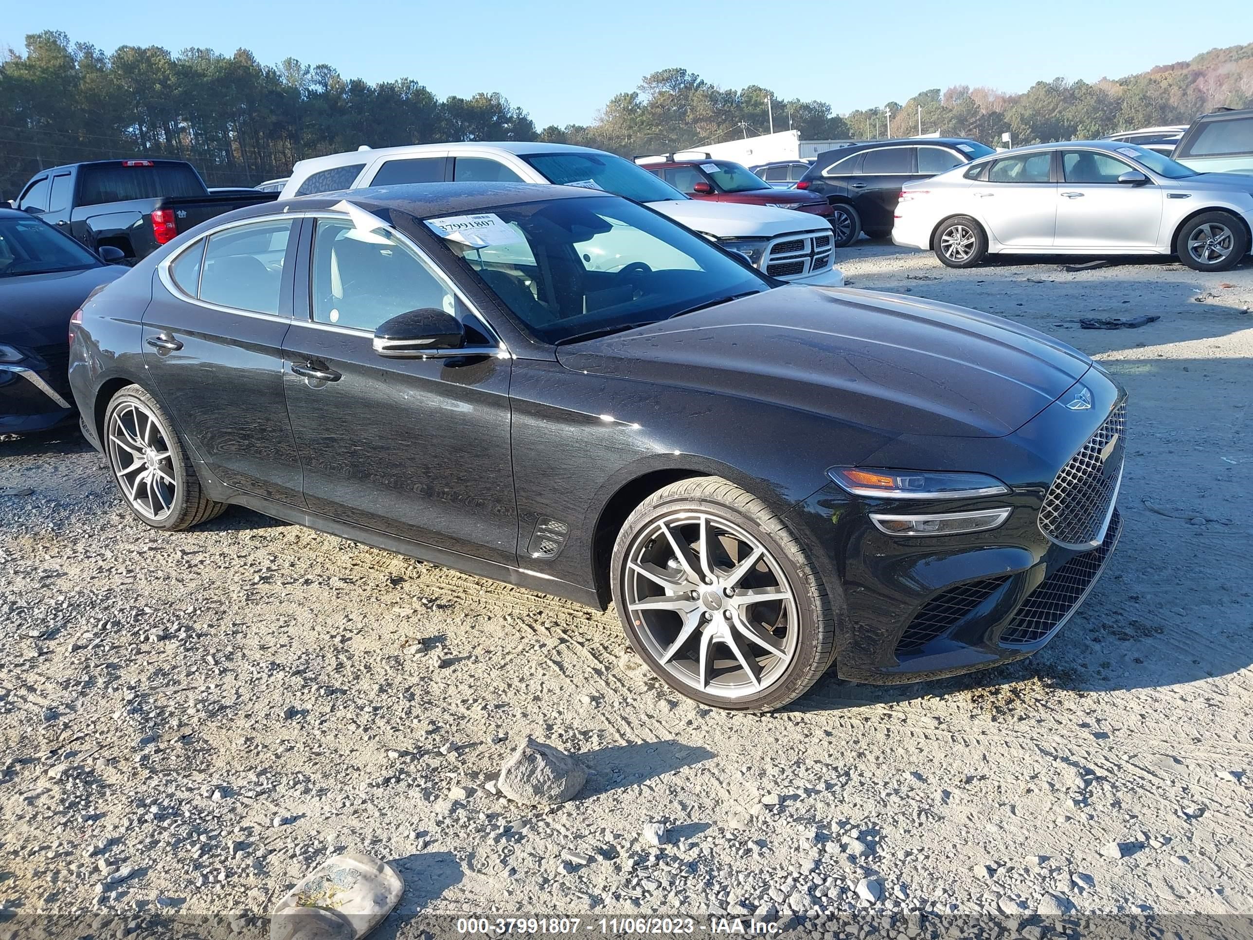 GENESIS G70 2023 kmtg34ta2pu131436