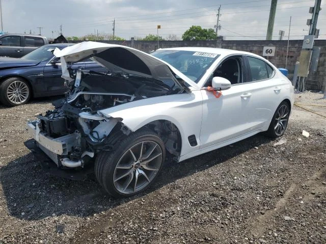 GENESIS G70 BASE 2023 kmtg34ta2pu131839