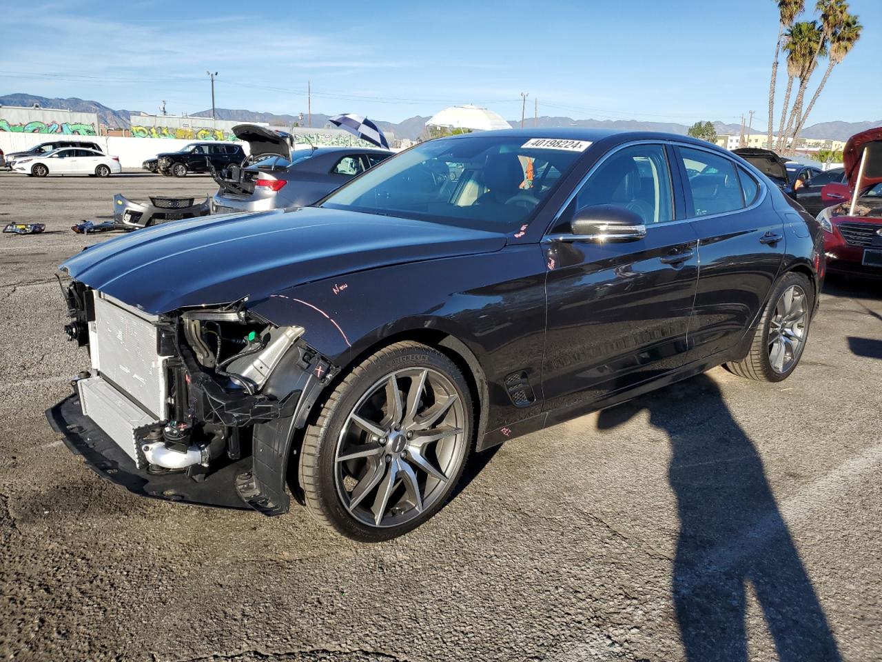 GENESIS G70 2023 kmtg34ta3pu135138