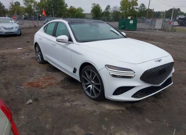 GENESIS G70 2022 kmtg34ta4nu103506