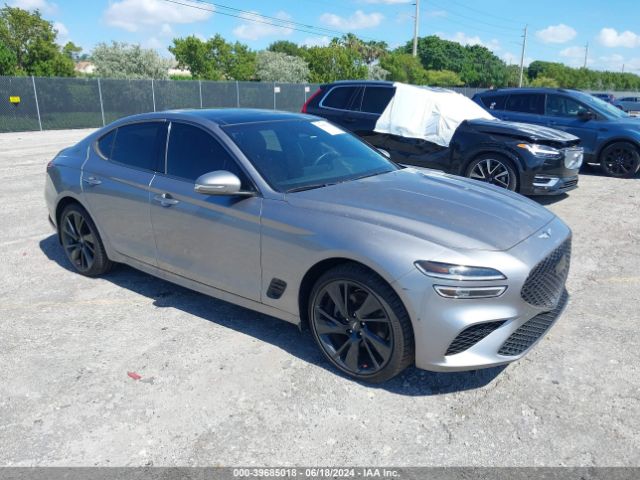 GENESIS G70 2023 kmtg34ta4pu111575