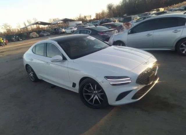 GENESIS G70 2022 kmtg34ta5nu092127