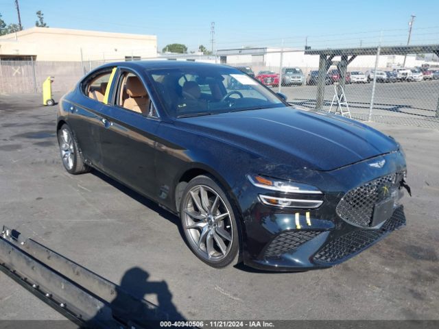 GENESIS G70 2022 kmtg34ta5nu092337