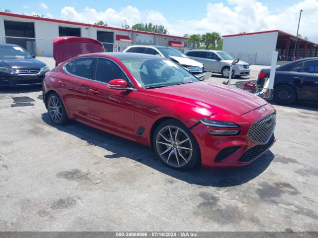 GENESIS G70 2022 kmtg34ta6nu099720