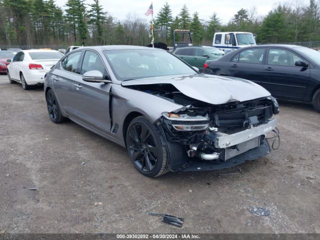 GENESIS G70 2023 kmtg34ta6pu105910