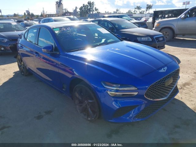 GENESIS G70 2023 kmtg34ta6pu115384