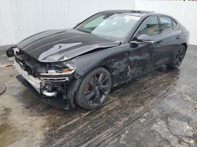 GENESIS G70 BASE 2023 kmtg34ta6pu116843