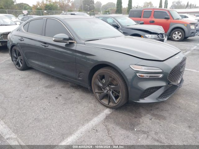 GENESIS G70 2023 kmtg34ta6pu120178