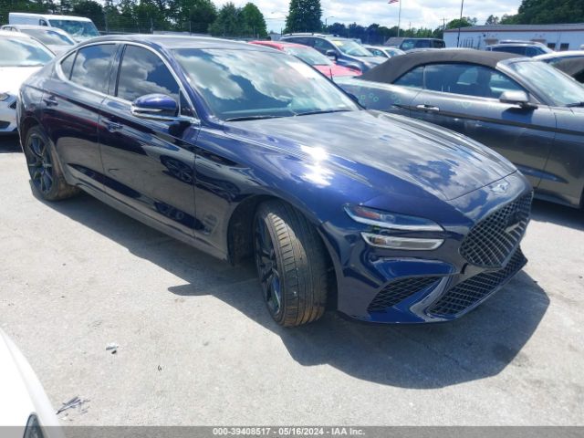 GENESIS G70 2023 kmtg34ta6pu125123