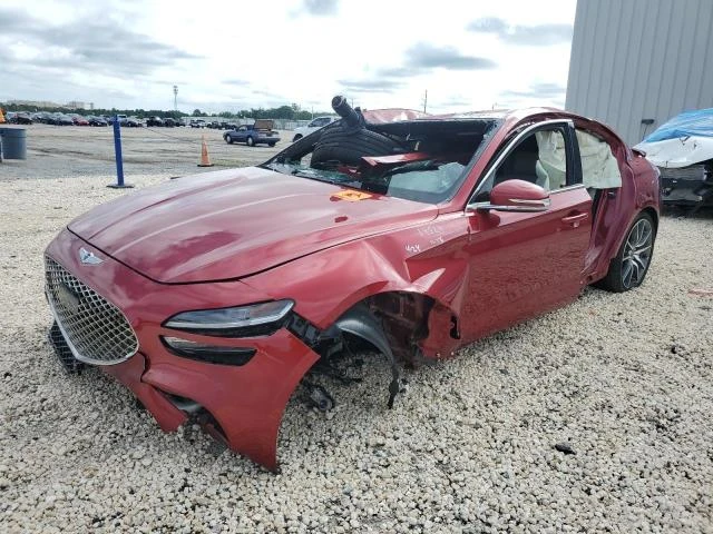 GENESIS G70 BASE 2023 kmtg34ta6pu132430