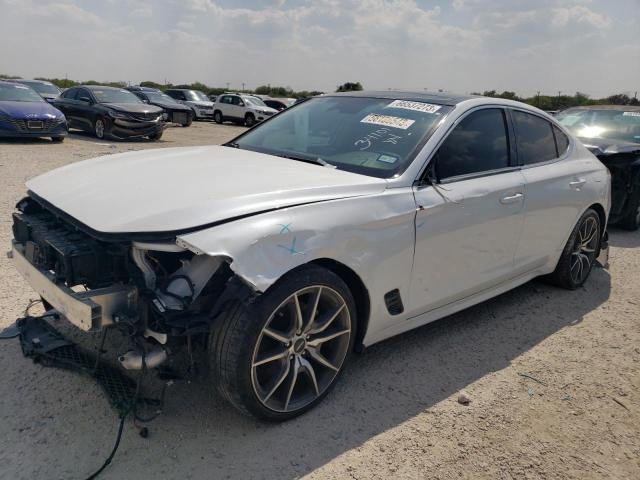 GENESIS G70 BASE 2022 kmtg34ta7nu086698