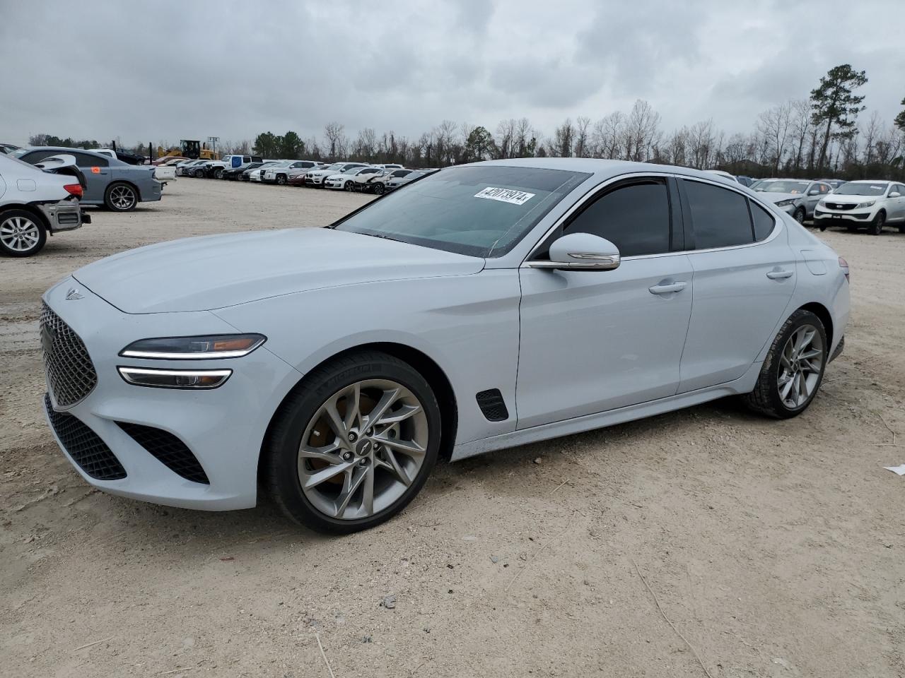 GENESIS G70 2022 kmtg34ta7nu089861