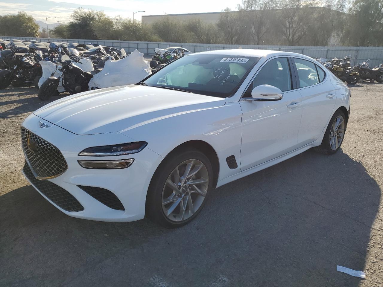 GENESIS G70 2022 kmtg34ta7nu095126