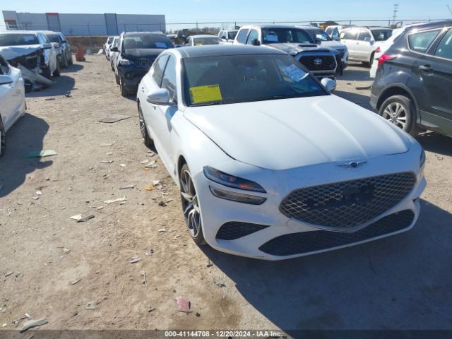 GENESIS G70 2022 kmtg34ta7nu103998