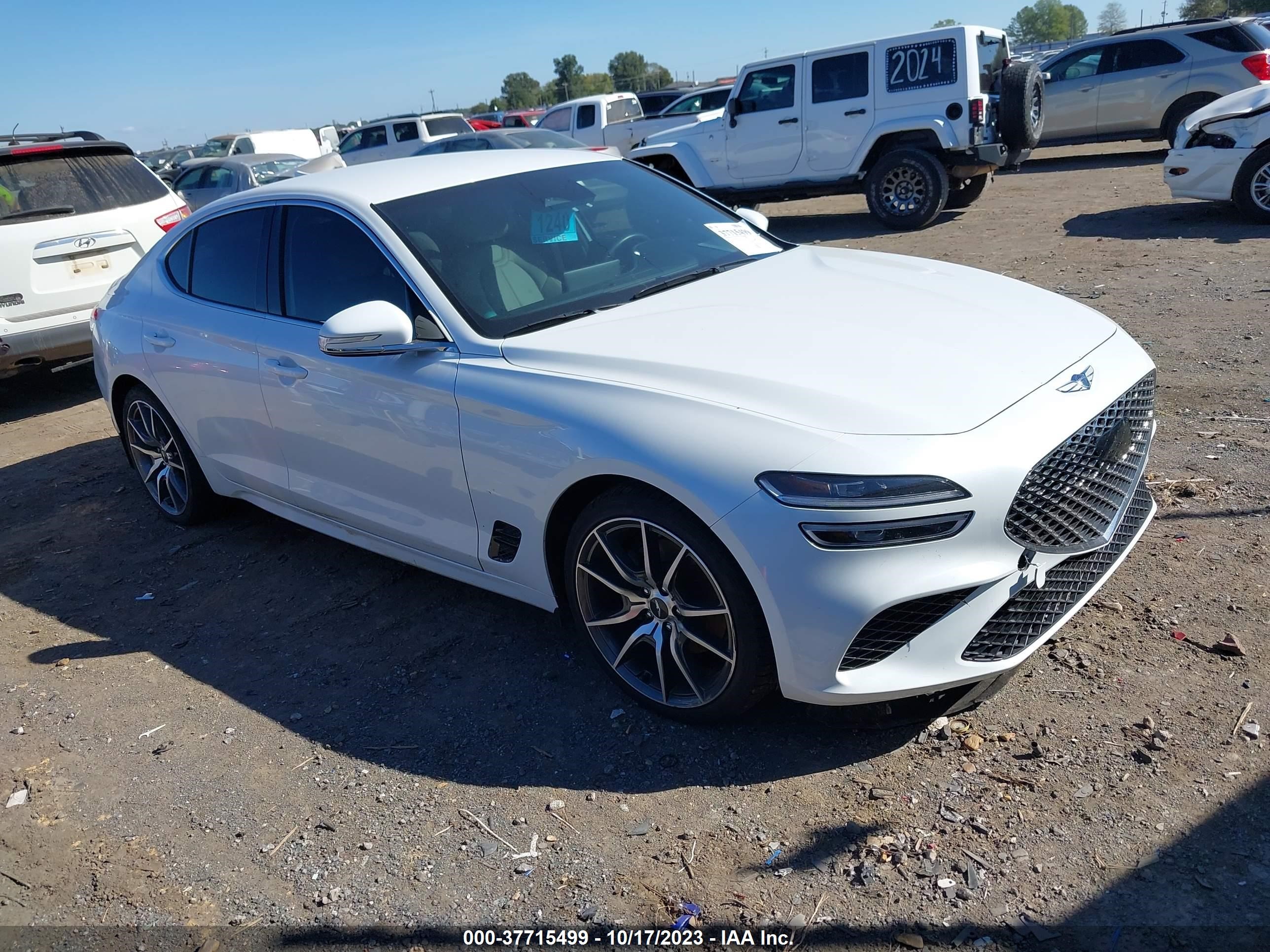 GENESIS G70 2023 kmtg34ta7pu106984