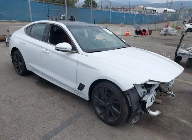 GENESIS G70 2023 kmtg34ta7pu115233