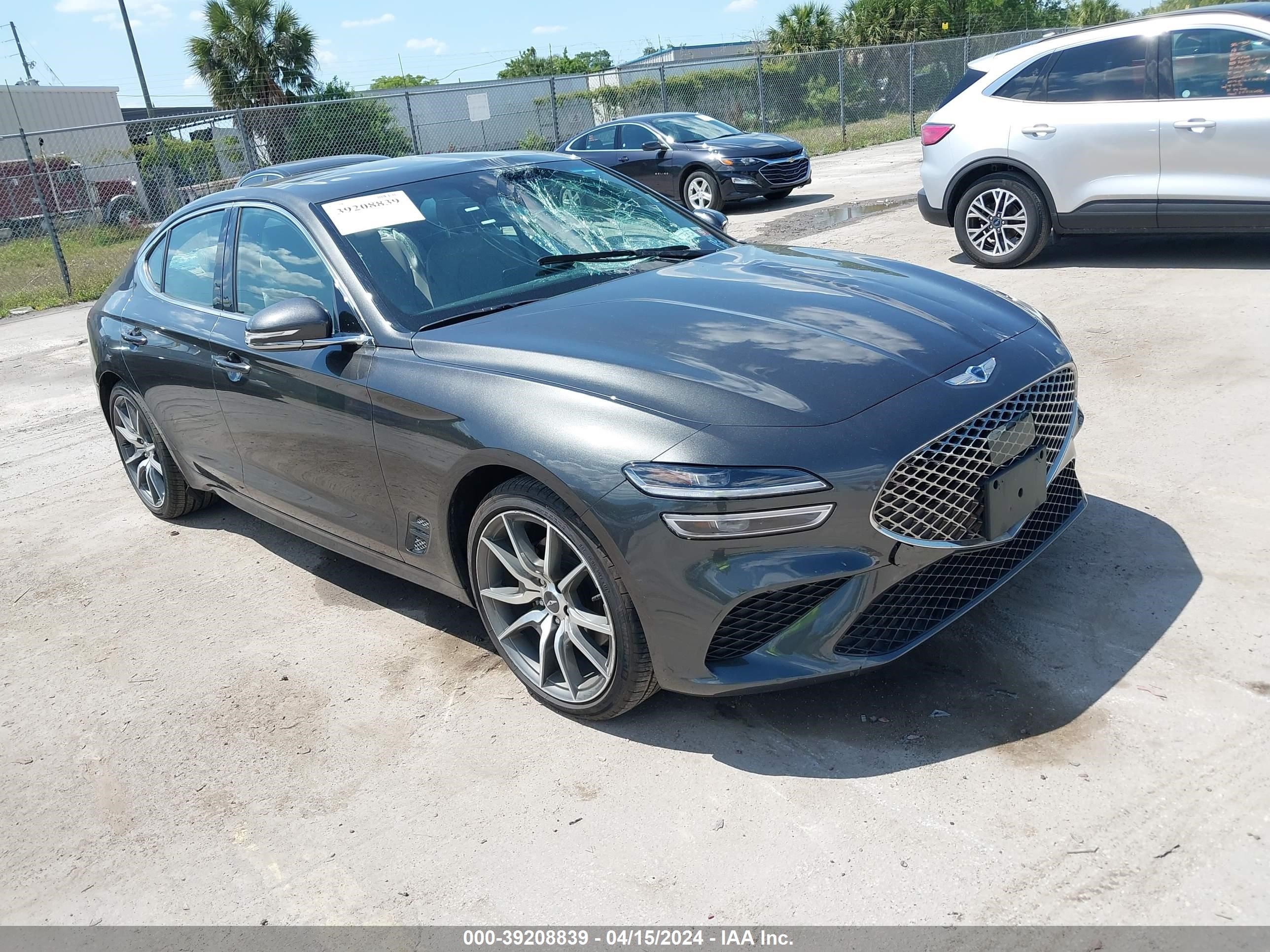 GENESIS G70 2023 kmtg34ta7pu124188