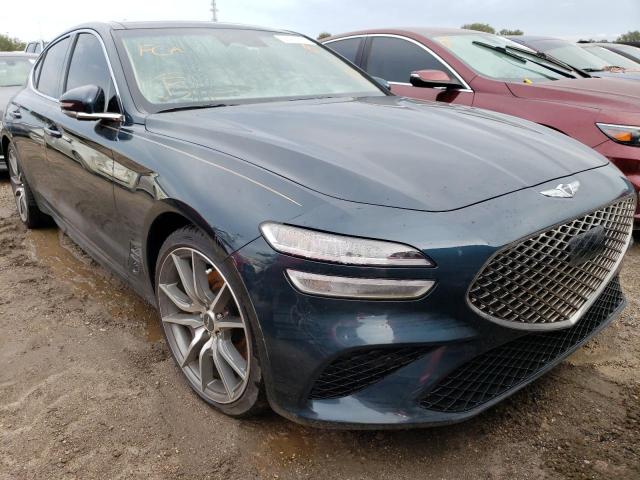 GENESIS G70 BASE 2022 kmtg34ta8nu091019