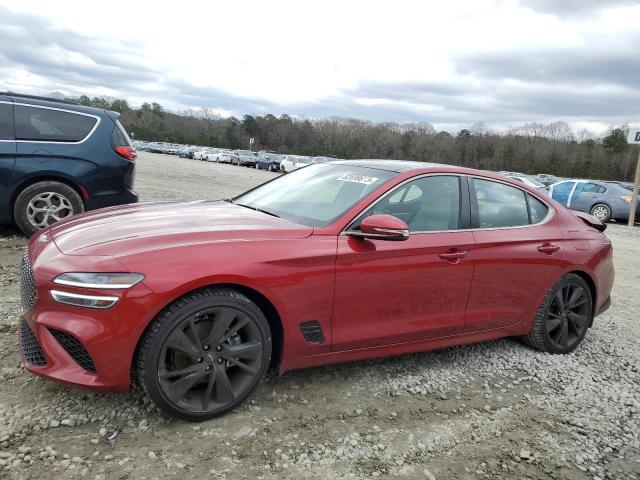 GENESIS G70 BASE 2023 kmtg34ta8pu126225