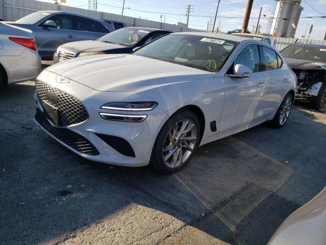 GENESIS G70 BASE 2022 kmtg34taxnu094553