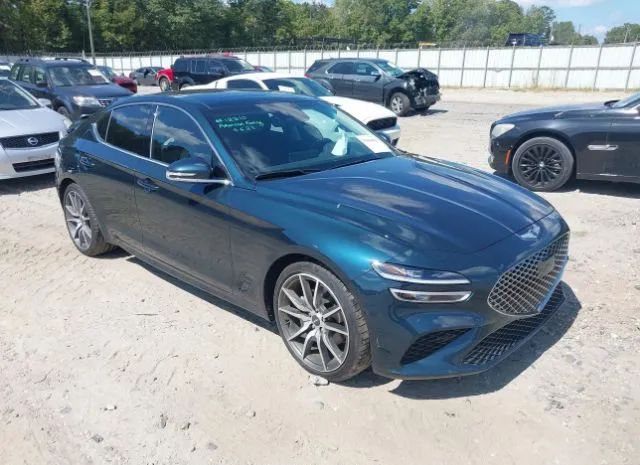 GENESIS G70 2022 kmtg34taxnu098036