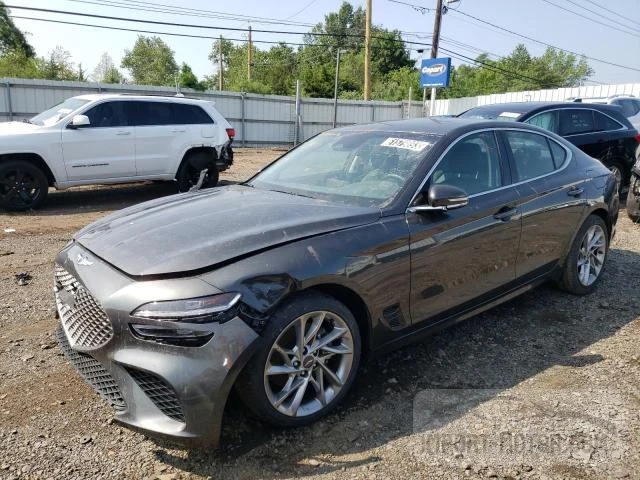 GENESIS G70 2022 kmtg34taxnu099526