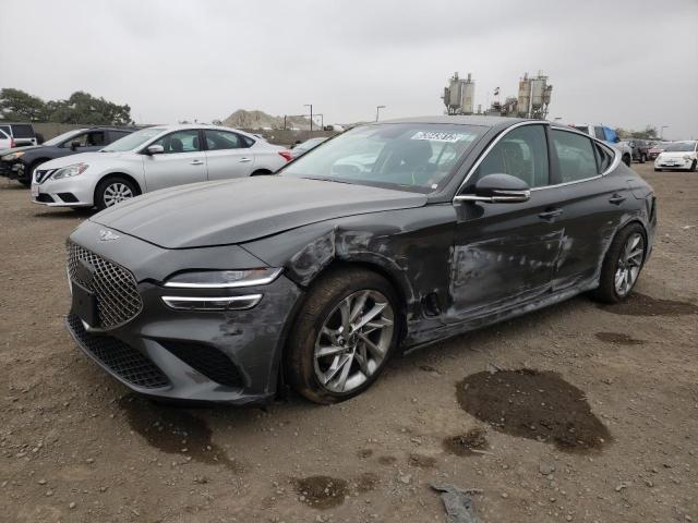 GENESIS G70 BASE 2022 kmtg34taxnu099560