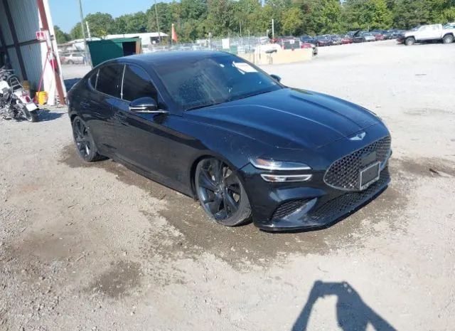 GENESIS G70 2023 kmtg34taxpu115680