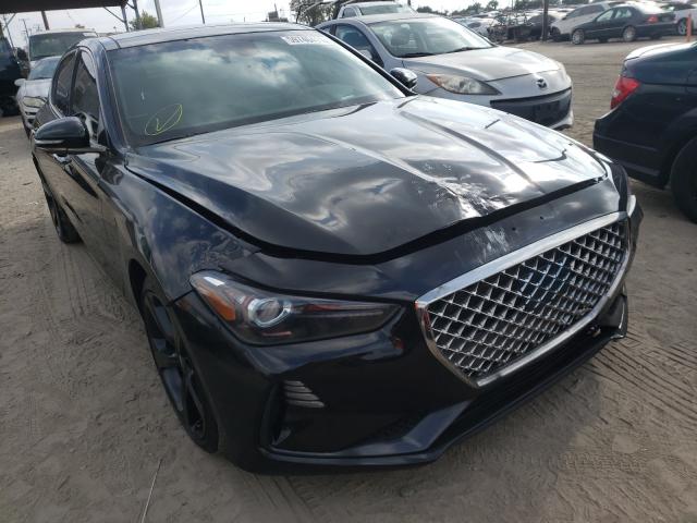 GENESIS G70 PRESTI 2019 kmtg44la0ku020339