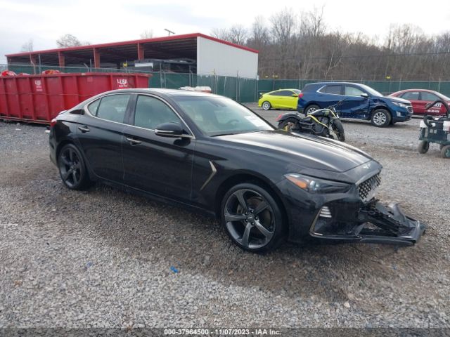 GENESIS G70 2019 kmtg44la0ku024553